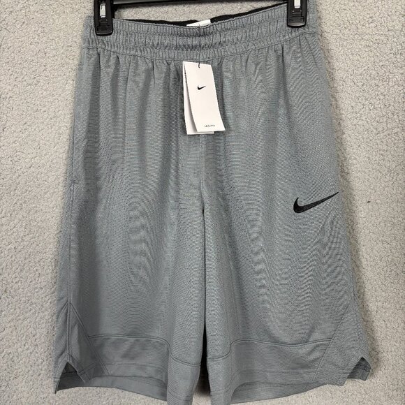Nike Dri-Fit Other - Nike Mens Dri-FIT Icon Basketball Shorts Gray Size Small New With Tag's.